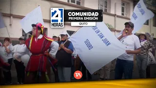 Noticiero de Quito (Primera Emisión 08/05/23)