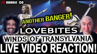 LOVEBITES - WINDS OF TRANSYLVANIA (LIVE) Music Video Reaction  -Heavy Metal Never Dies, Tokyo 2021