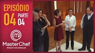 MASTERCHEF PROFISSIONAIS (25/10/2016) | PARTE 4 | EP 4 | TEMP 01