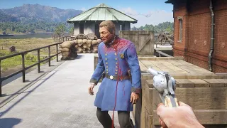 Red Dead Redemption 2 - Slow Motion Brutal Kills Vol.6 (PC 60FPS)