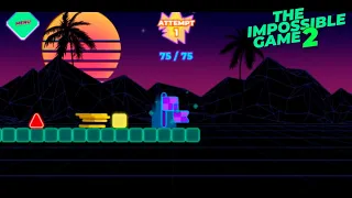 The Impossible Game 2 (Mobile): Accelerated 100% (75/75) Sin Checkpoints | CANALDIEGO