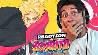 LE GLOW UP DE FOU - BORUTO CHAPITRE 81 REACTION FR