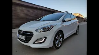 Hyundai i30 , дизель1.6 автомат 2015 в продаже !