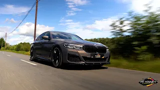 2021 BMW 520D MHEV M-Sport