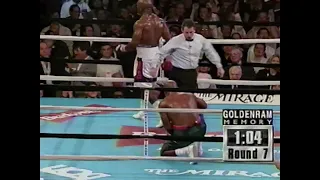 Evander Holyfield - Michael Moorer 2. 38/57 fight. ReMatch (HD)