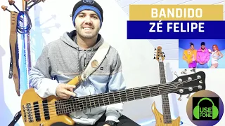 Bandido - Zé Felipe (Cover Baixo - Bass Cover)