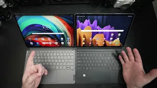 Samsung Galaxy Tab S8 Plus vs Lenovo Tab P12 Pro