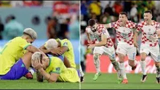 EXTENDED HIGHLIGHTS  Croatia - Brazil #WC 2022    quarter final