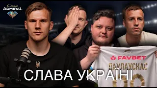 (ne)spaudai Gytis Paulauskas | Lietuvis žaidžiantis Ukrainoje | СЛАВА УКРАЇНІ! | IŠTRAUKA |