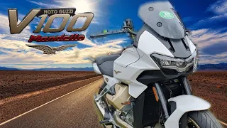 Moto Guzzi Mandelo V100 Ride