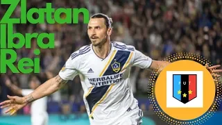 Number 500 Goal of Zlatan Ibraimozic