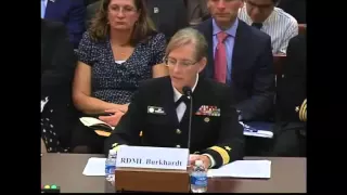 C-SSRS mentioned in Congressional Hearing on Military Suicide Prevention