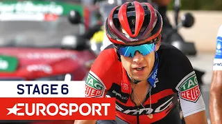 Bouhanni Ends Four-Year Wait, Molard Retains Lead | Vuelta a España 2018 | Stage 6 Highlights