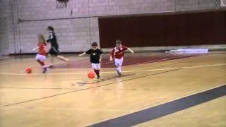 SOCCER IN MOTION 2012 Ibrahim Higazy age 5