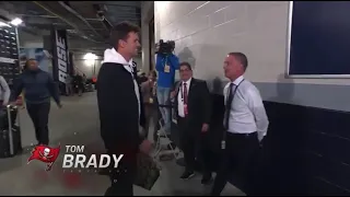 Tom Brady arriving to Gillette Stadium | The Return