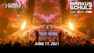 Global DJ Broadcast with Markus Schulz: Two Hour Studio Mix (June 17, 2021)