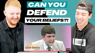 Pastor REACTS to CRINGEY Kid Preacher on Oprah