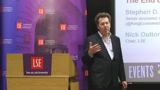 LSE Events | Stephen D. King | The End of Globalisation, the Return of History