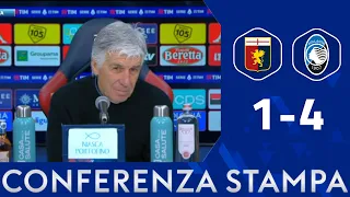 Genoa-Atalanta: Conferenza stampa di Gasperini post partita 11/02/2024