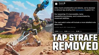 TAP STRAFING IS BEING REMOVED?! | Albralelie