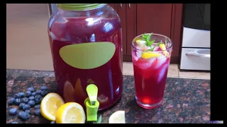 Blueberry Lemonade!!!(You Have To Try  It)