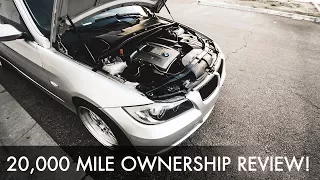 How Reliable Is A BMW E90? 20,000 Mile Ownership Review!