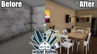 House Flipper - Bought My first House - Second Part -The Bunker - No Commentrary