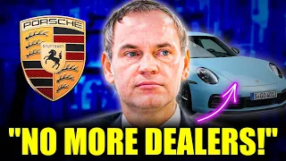 HUGE NEWS! Porsche CEO Shocks the Dealers by Selling Directly  to Customers!