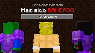 Así Fui Baneado de este Servidor SMP YouTuber...