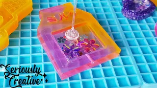 Watch Me Resin #96 | Pink & Orange Milk Shaker | Seriously Creative