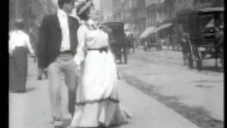 What Happened on 23rd Street, New York City 1901