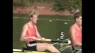 1996 Atlanta Olympics Rowing Mens 2- heat