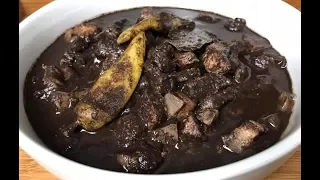 Simple Pork Belly Dinuguan Recipe