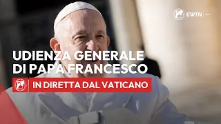 🔴 LIVE dal Vaticano | Udienza Generale di Papa Francesco | 24 aprile 2024