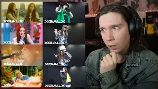 XG VOX & TAPE #2 GALZ XYPHER REACTION | Peaches, Nobody Love, Dear Name, Ride & Xypher Test Videos