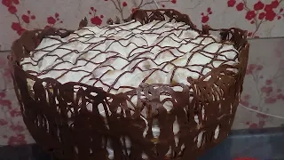 Торт Дамские пальчики