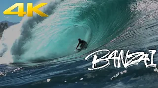 4k Pipeline Surfing - Best of January 2022 - Incredible Waves