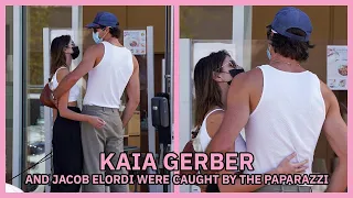 Kaia Gerber and Jacob Elordi Were Caught by the Paparazzi at Lunch in Malibu