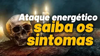 Ataque energético - Sintomas e o Campo Vibracional #shorts