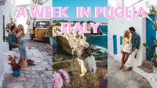 A week in Puglia - amazing food scene, cute towns and spectacular beaches!