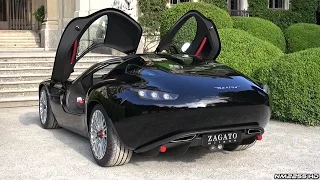 2015 Zagato Maserati Mostro LOUD V8 Sound - WORLD DEBUT