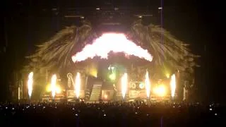 Within Temptation Wembley Arena April 2014 - Intro + Let Us Burn