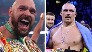 Tyson fury vs Oleksandr usyk prediction🔥