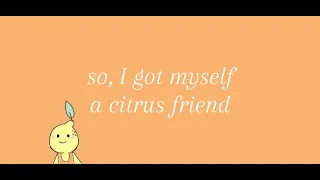 Lemon Boy || Cavetown Lyric Video