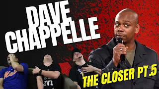 The KING👑 Dave Chappelle The Closer pt.5 |Reaction