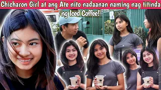 Chicharon girl at Ate nito nadaanan nmin na Nagtitinda ng Iced Coffee!