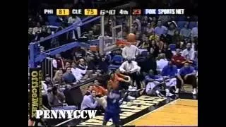 Allen Iverson 40 point games | #36 | 40pts vs Cleveland Cavaliers [2001-12-15]