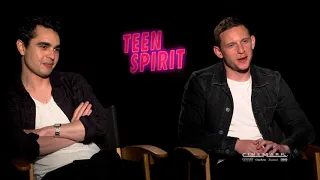 Cinemark Interviews Max Minghella and Jamie Bell of Teen Spirit