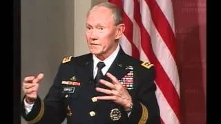 Security Paradox - A Public Address by General Martin E. Dempsey || Institute of Politics