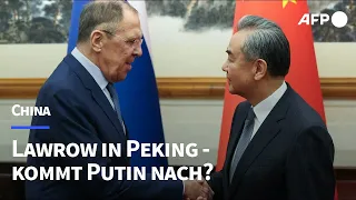 Lawrow vor erwartetem Putin-Besuch in China | AFP